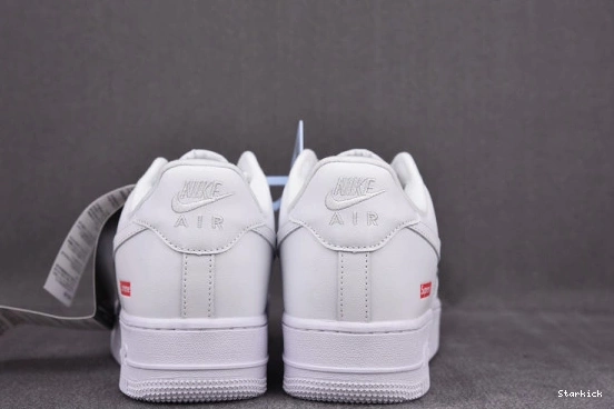 Air 1 Force Supreme Low Nike White CU9225-100 0909